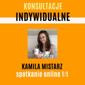 Konsultacje indywidualne - Kamila Mistarz