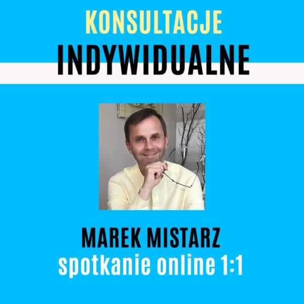 Konsultacje indywidualne - Marek Mistarz