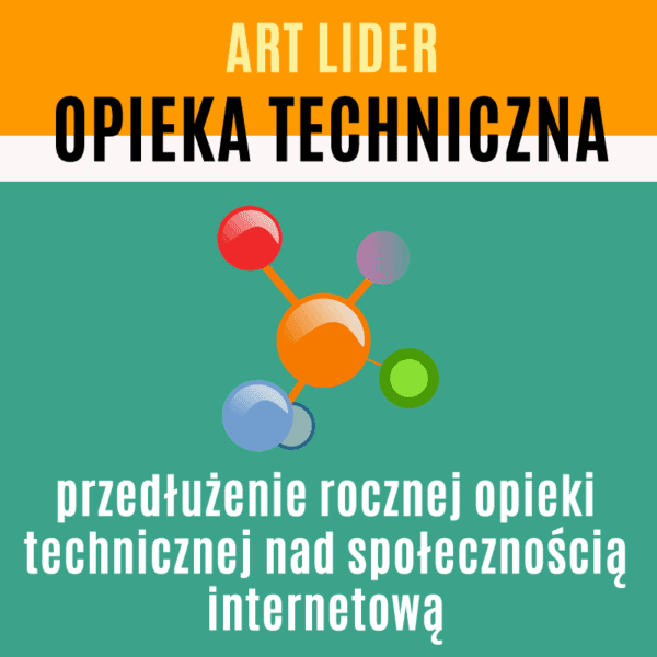 Pakiet ART BIZNES - przedłużenie rocznej opieki technicznej nad społecznością internetową